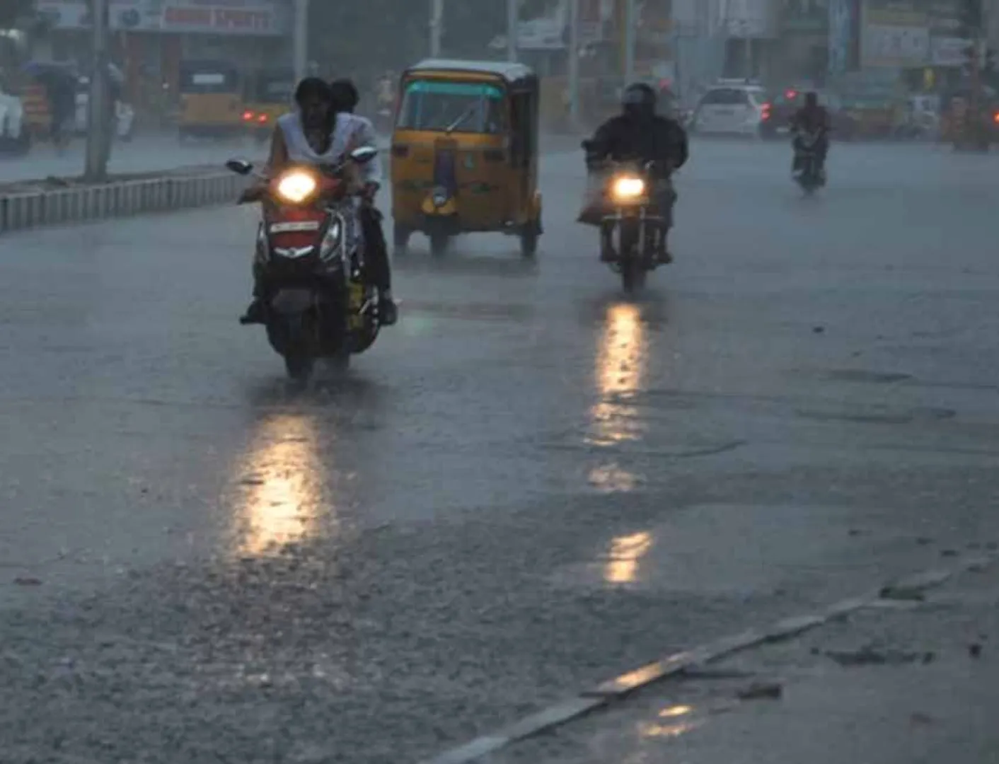rain